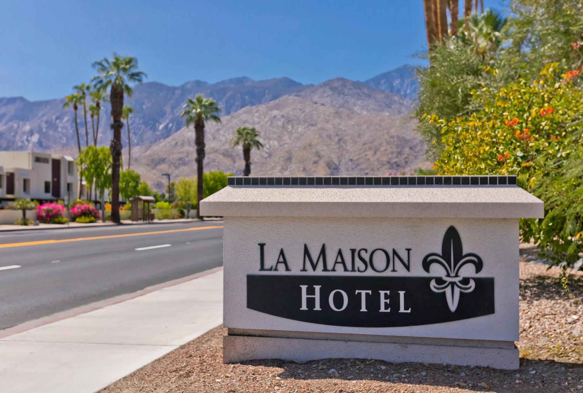 La Maison Hotel - Adults Only Palm Springs Exterior foto